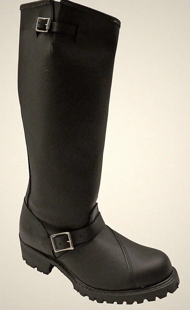 Men's 17" Bear Hollow Sz 9 EEE Tall Motorcycle Engineer Boot #24965 NEW USA